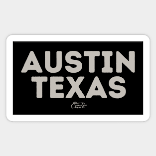 Austin Texas Magnet